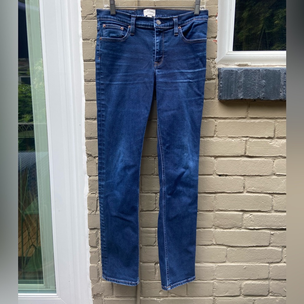 J Crew straight leg jeans